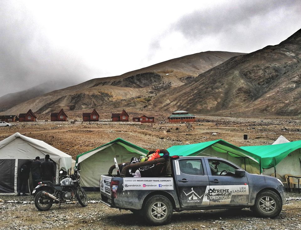 Photo of A thrilling adventure of Leh Ladakh - 1700km by Jay Kangad