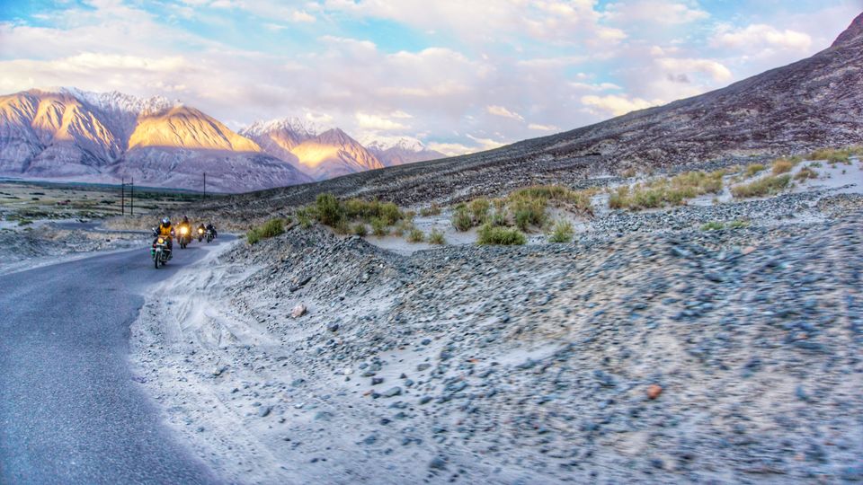 Photo of A thrilling adventure of Leh Ladakh - 1700km by Jay Kangad