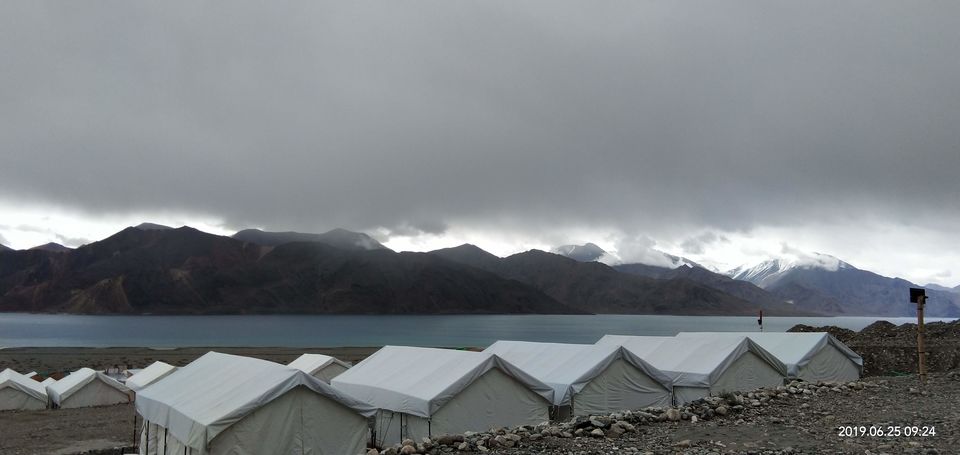 Photo of Pangong Lake by Jay Kangad