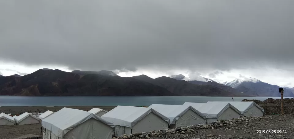 Photo of Pangong Lake by Jay Kangad