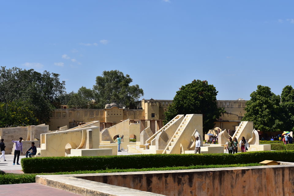 Photo of Jantar Mantar - Jaipur, Jaipur, Rajasthan, India by Eldho Elias