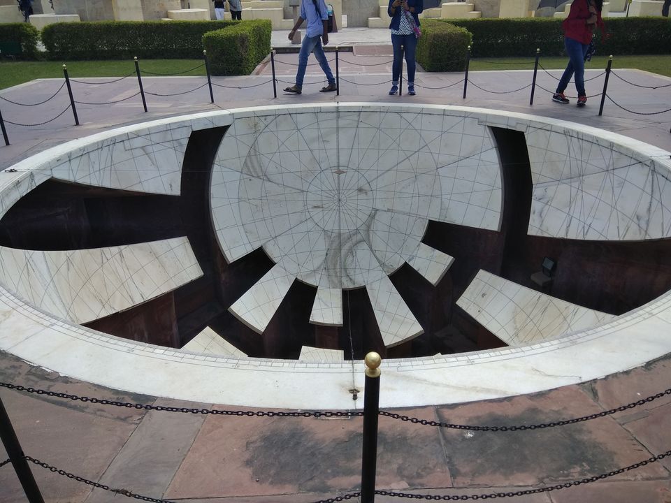 Photo of Jantar Mantar - Jaipur, Jaipur, Rajasthan, India by Eldho Elias