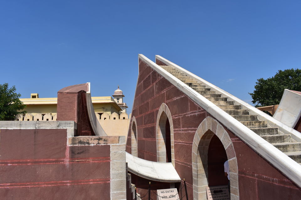 Photo of Jantar Mantar - Jaipur, Jaipur, Rajasthan, India by Eldho Elias