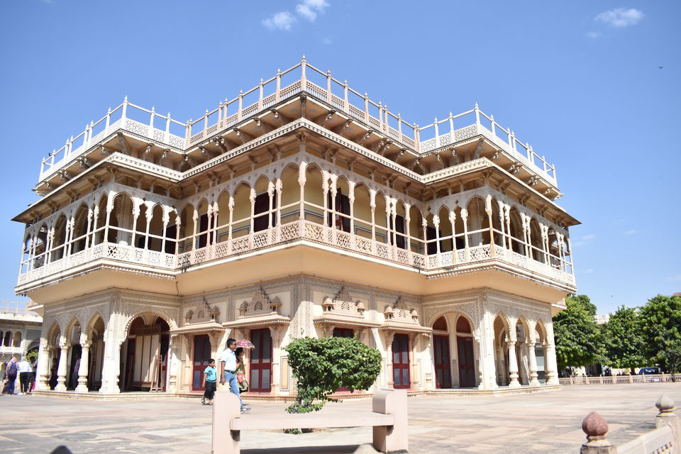 Photo of City Palace Jaipur, Jaipur, Rajasthan, India by Eldho Elias