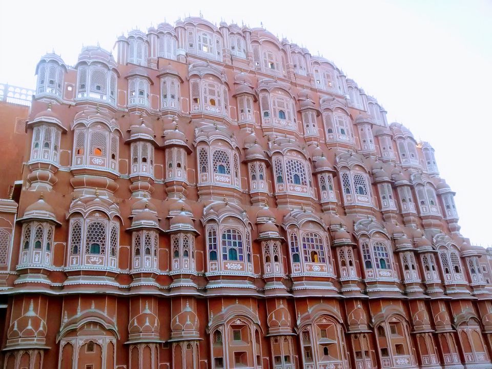 Photo of Hawa Mahal, Hawa Mahal Road, Badi Choupad, Jaipur, Rajasthan, India by Eldho Elias