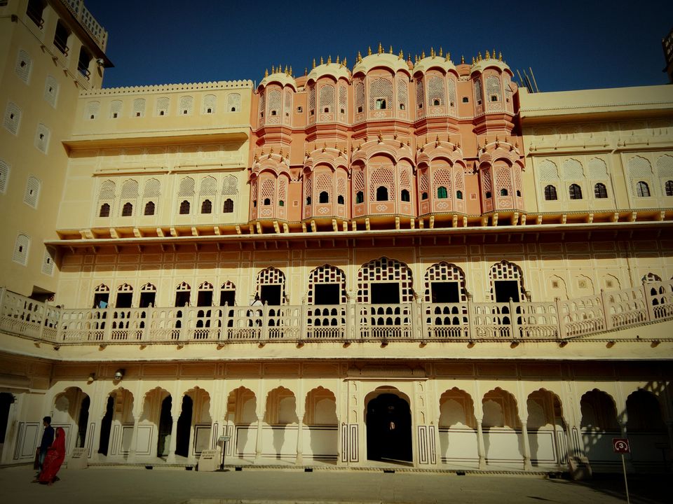 Photo of Hawa Mahal, Hawa Mahal Road, Badi Choupad, Jaipur, Rajasthan, India by Eldho Elias