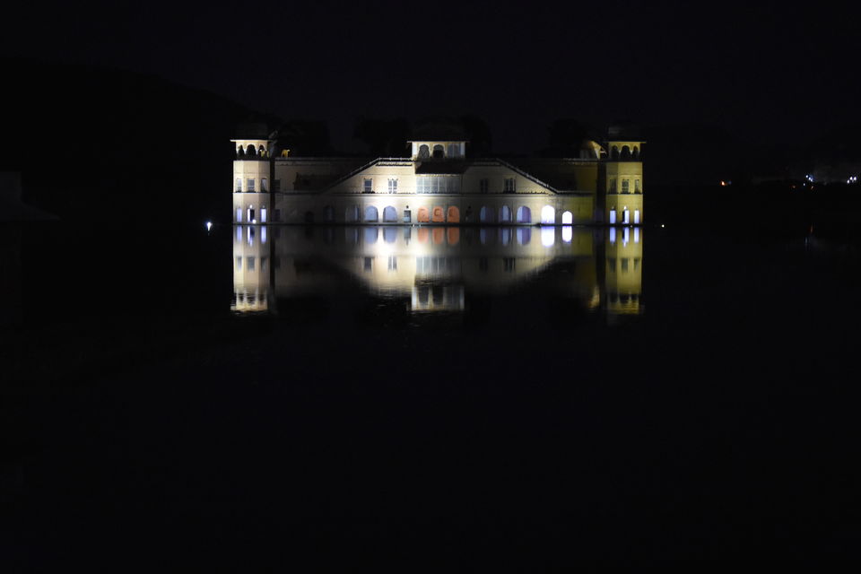 Photo of Jal Mahal, Jaipur, Rajasthan, India by Eldho Elias
