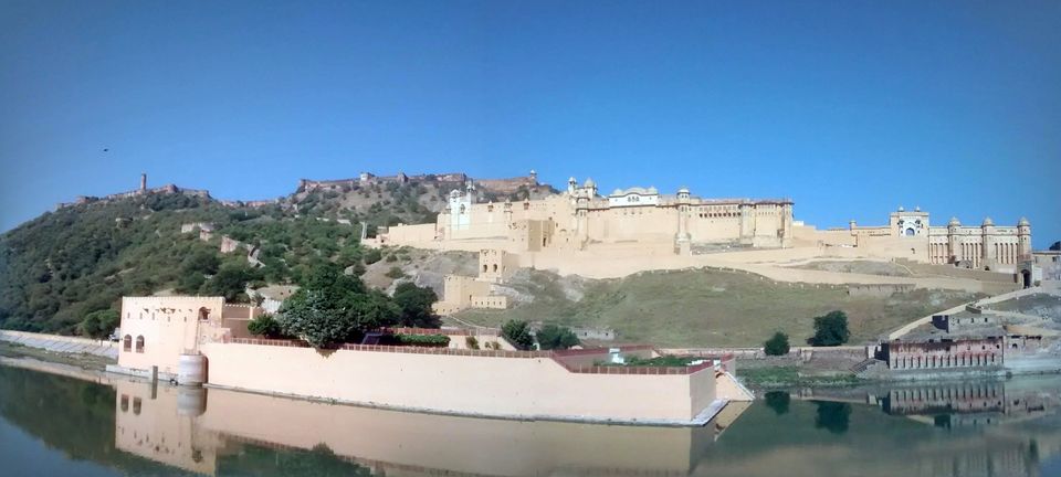 Photo of Amer Fort, Amer, Jaipur, Rajasthan, India by Eldho Elias