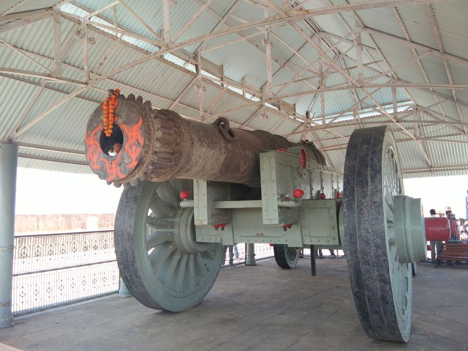 Photo of Jaigarh Fort, Jaipur, Rajasthan, India by Eldho Elias