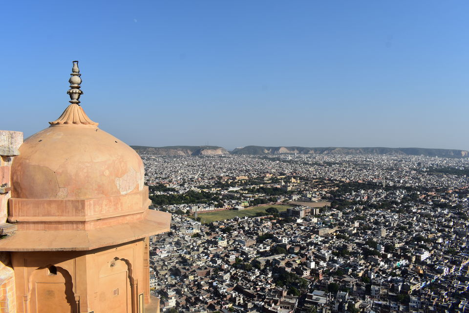 Photo of Nahargarh Fort, Jaipur, Rajasthan, India by Eldho Elias