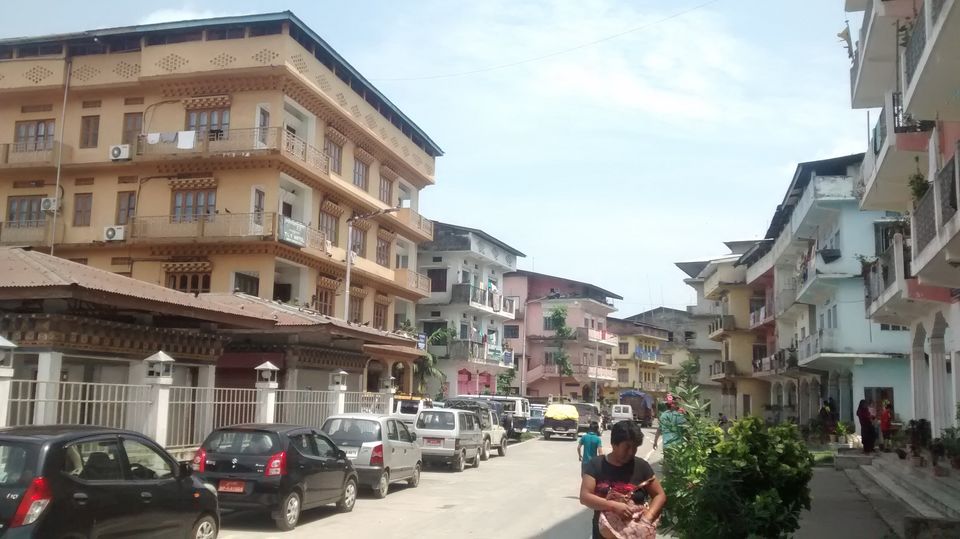 Photo of How I stepped out of India under ₹300 & had a flavor of Bhutan by Eldho Elias