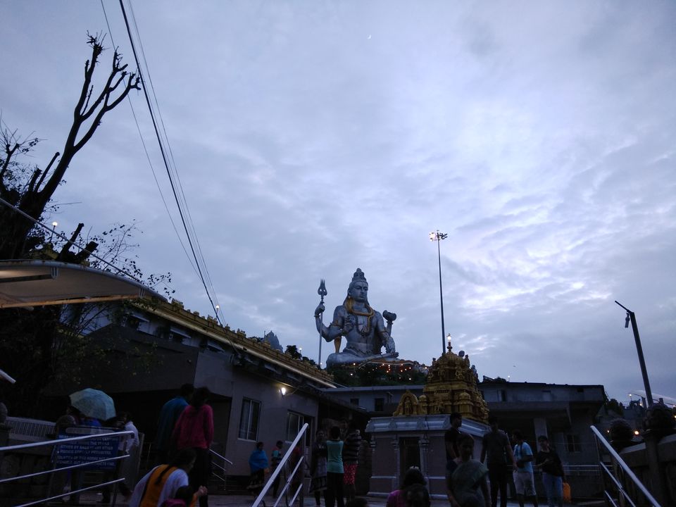 Photo of Murudeshwar, Karnataka, India by Mahesh Chandran Pillai