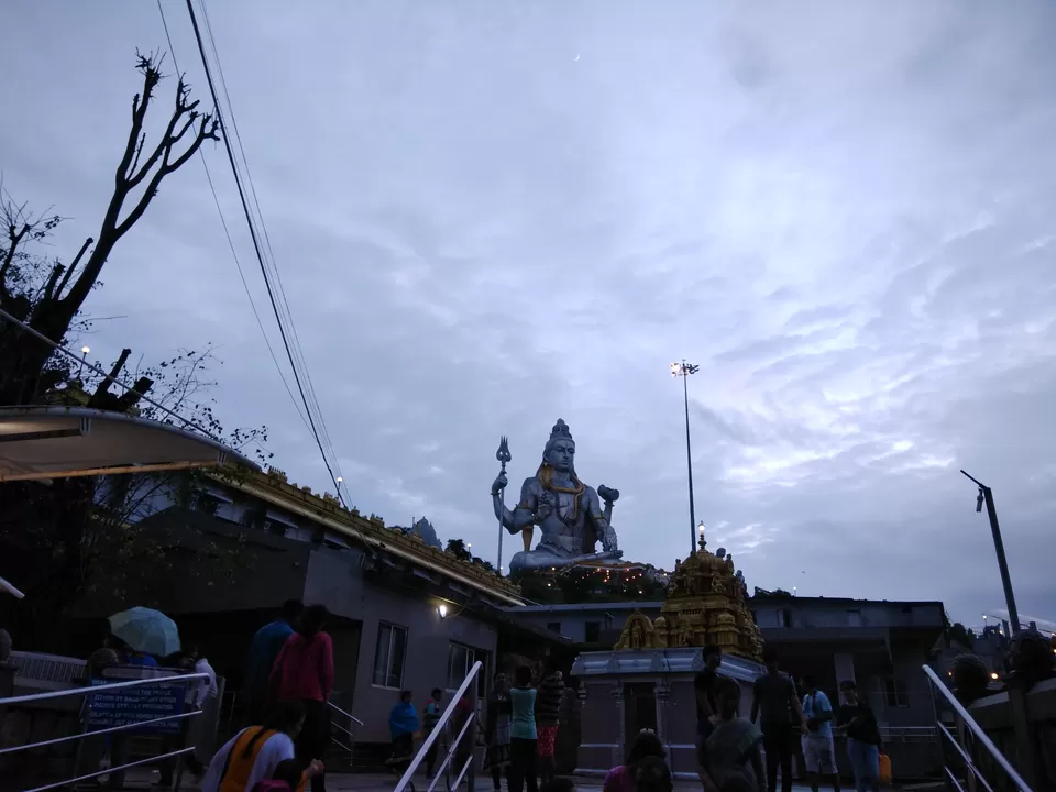Photo of Murudeshwar, Karnataka, India by Mahesh Chandran Pillai