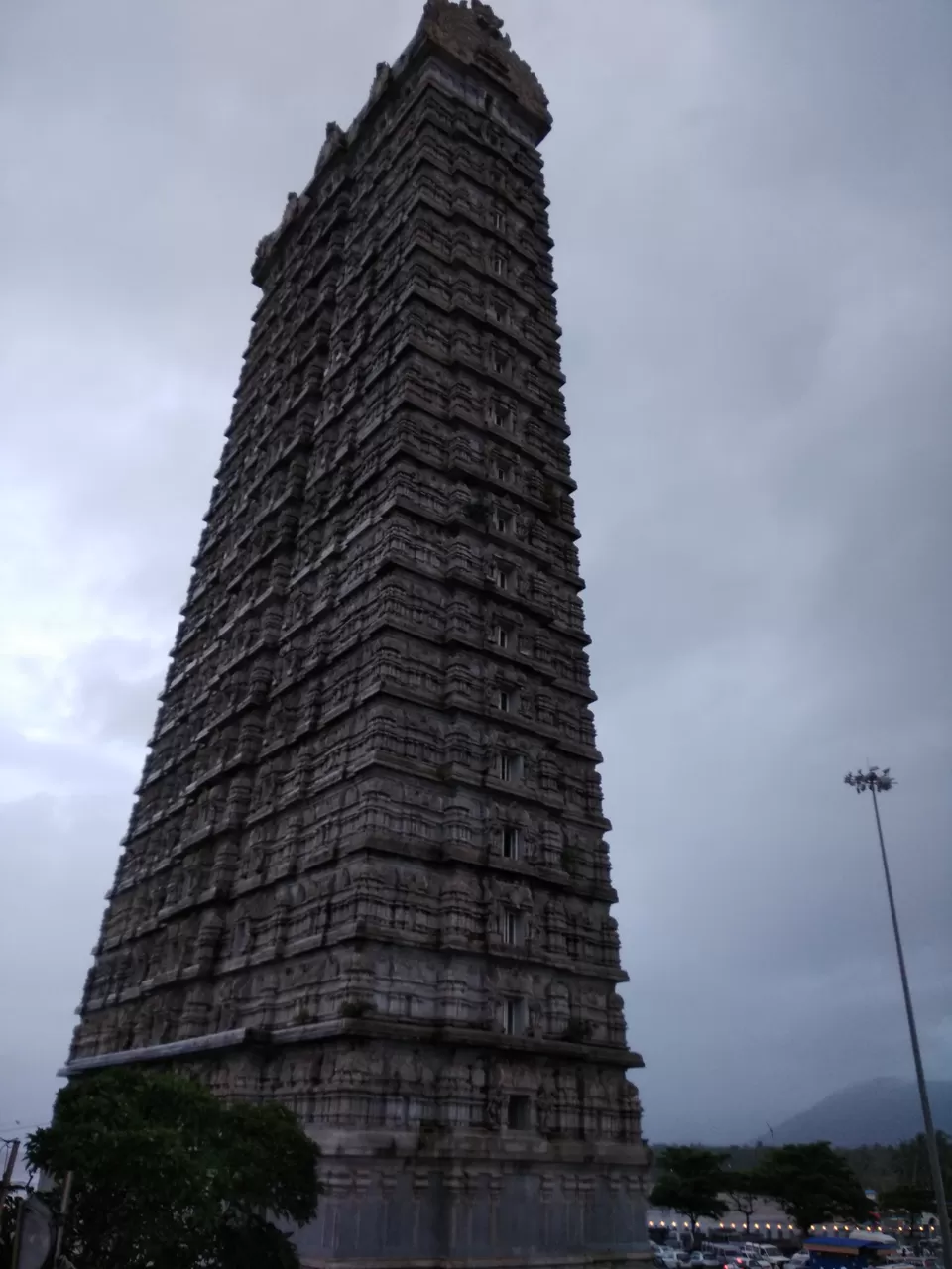 Photo of Murudeshwar, Karnataka, India by Mahesh Chandran Pillai