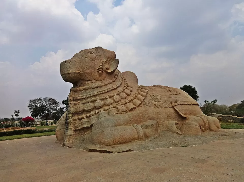 Photo of Lepakshi Nandi, Lepakshi, Andhra Pradesh, India by Mahesh Chandran Pillai