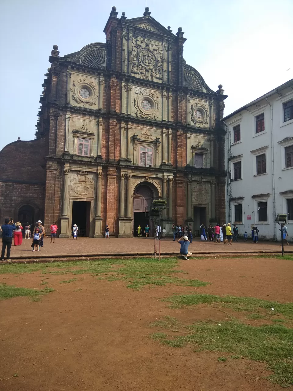 Photo of Basilica of Bom Jesus, Old Goa Road, Bainguinim, Goa, India by Mahesh Chandran Pillai