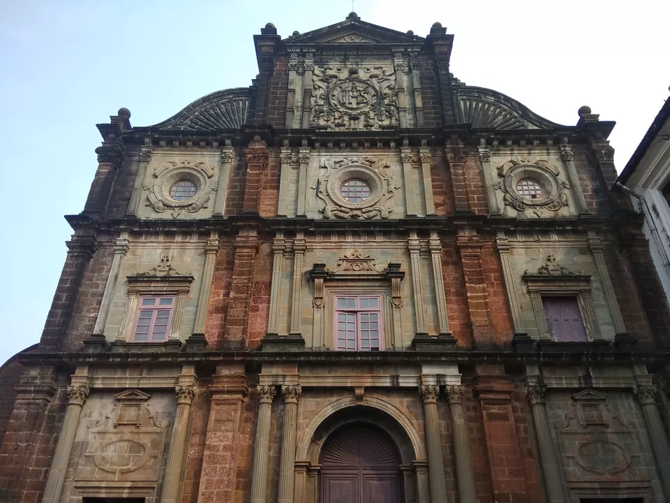 Photo of Basilica of Bom Jesus, Old Goa Road, Bainguinim, Goa, India by Mahesh Chandran Pillai