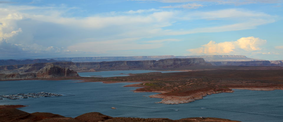 Photo of Glen Canyon Dam, Page, AZ, USA by Neha