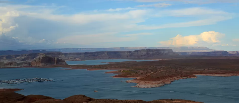 Photo of Glen Canyon Dam, Page, AZ, USA by Neha