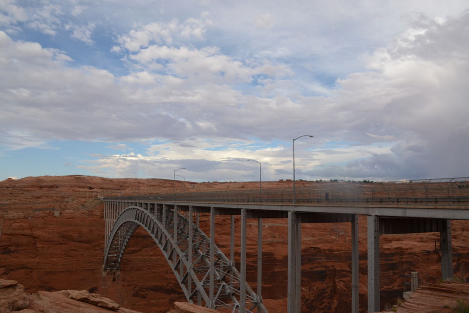 Photo of Glen Canyon Dam, Page, AZ, USA by Neha
