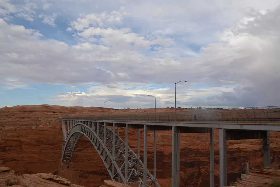 Photo of Glen Canyon Dam, Page, AZ, USA by Neha