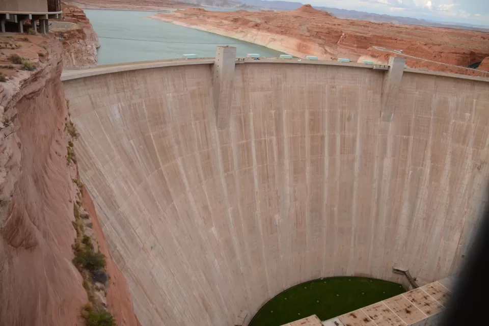 Photo of Glen Canyon Dam, Page, AZ, USA by Neha