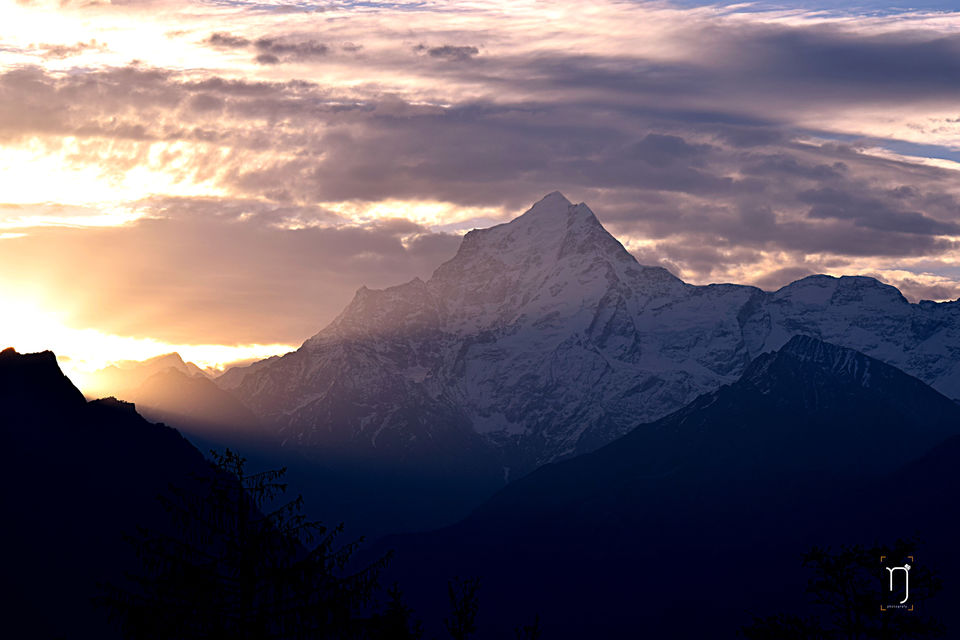 Photo of Soul searching in the mountains by Nishant