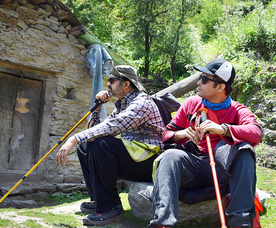 Photo of Soul searching in the mountains (Dhak) by Nishant
