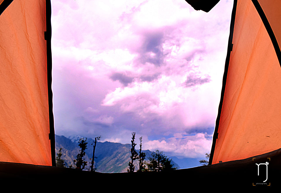 Photo of Soul searching in the mountains (Dhak) by Nishant