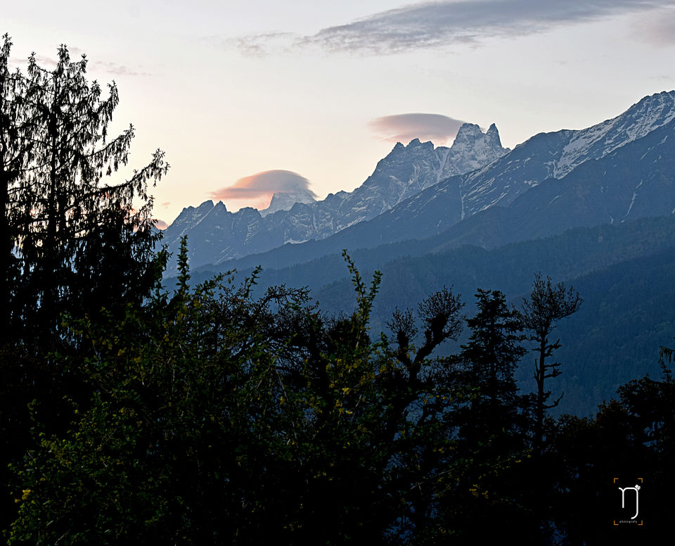 Photo of Soul searching in the mountains (Dhak) by Nishant