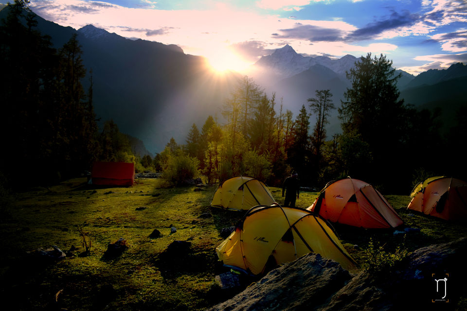Photo of Khullara Campsite, Tugasi, Uttarakhand, India by Nishant