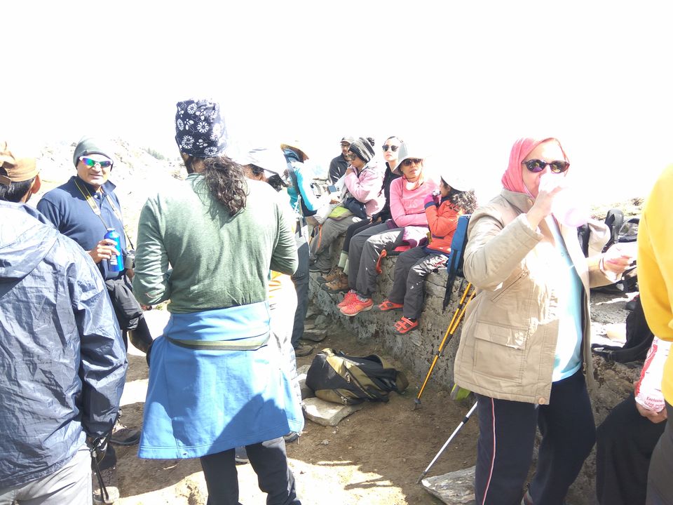 Photo of The Summit (Day 3) – drenched in body not in spirit by Nishant