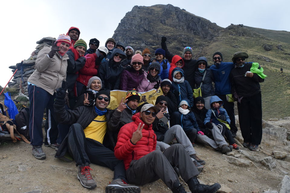 Photo of The Summit (Day 3) – drenched in body not in spirit by Nishant