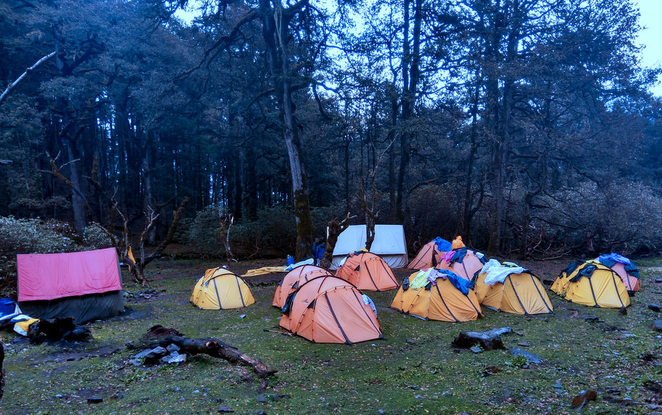 Photo of The Summit (Day 3) – drenched in body not in spirit by Nishant