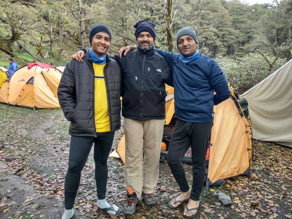 Photo of The Summit (Day 3) – drenched in body not in spirit by Nishant