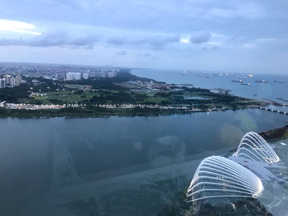 Photo of Bayfront Avenue, Marina Bay Sands Singapore, Singapore by shweta ghosh