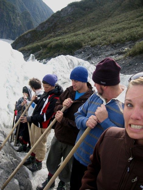 Photo of Fox Glacier, Main Road, Franz Josef Glacier, West Coast, New Zealand by Kelli Mutchler