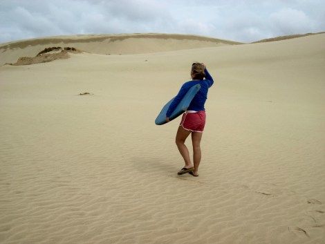 Photo of Te Paki Sand Dunes, New Zealand by Kelli Mutchler