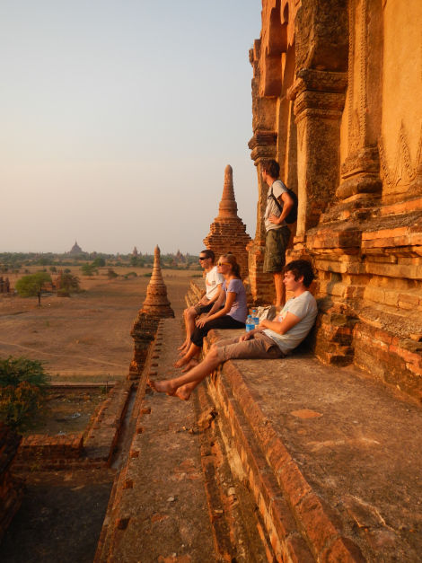 Photo of Angkor Or Bagan? 7/7 by Kelli Mutchler