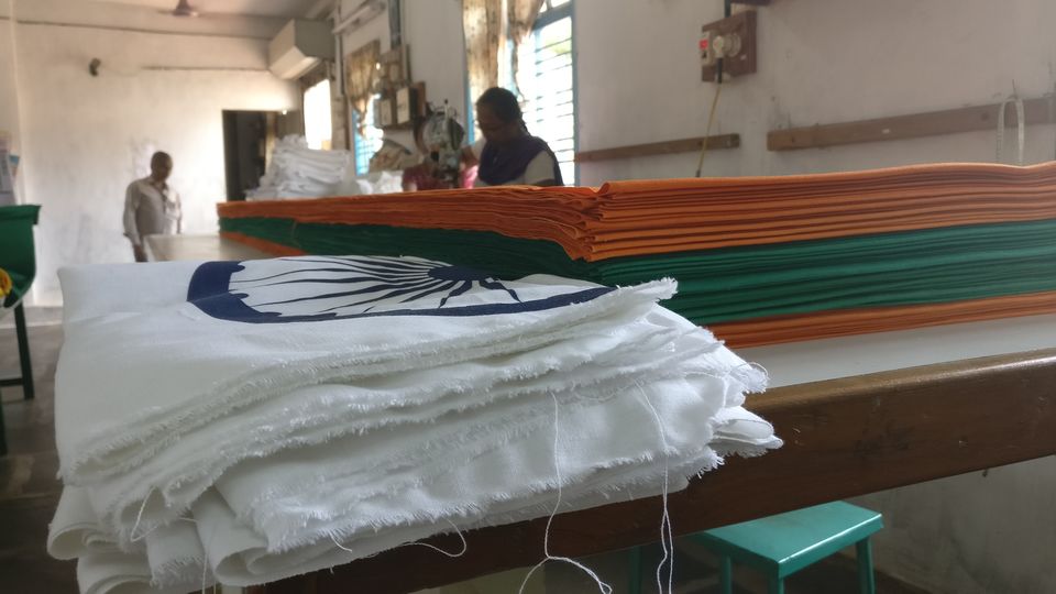 Photo of Bengeri , Hubli: India's Only Authorized National Flag Manufacturing Unit! by Mystic Rider