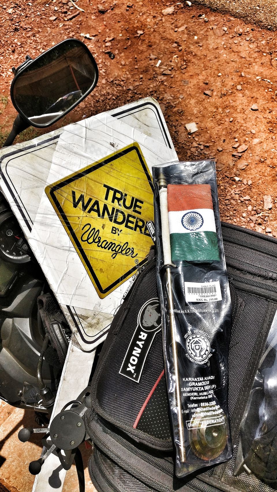 Photo of Bengeri , Hubli: India's Only Authorized National Flag Manufacturing Unit! by Mystic Rider