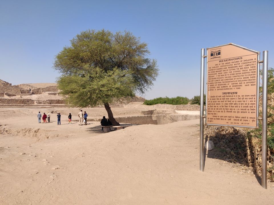 Photo of A futuristic metropolitan of the past – harappan site of Dholavira, Kutch, Gujarat. by Parita