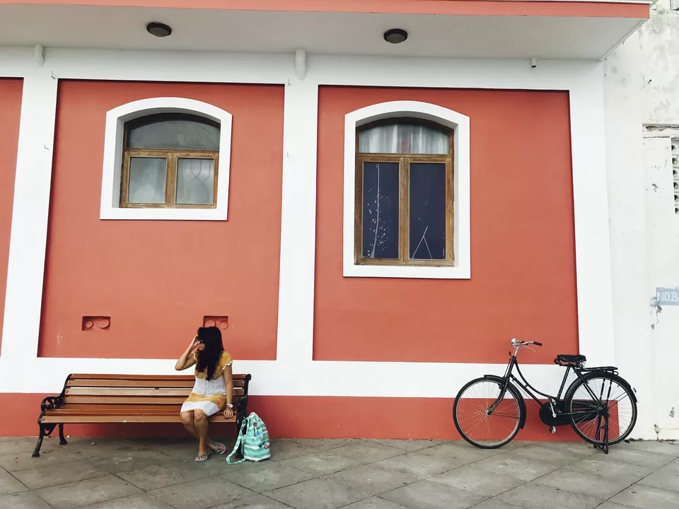 Photo of White Town, Puducherry, India by Parita
