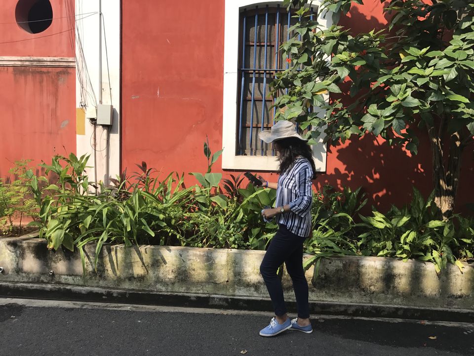 Photo of White Town, Puducherry, India by Parita