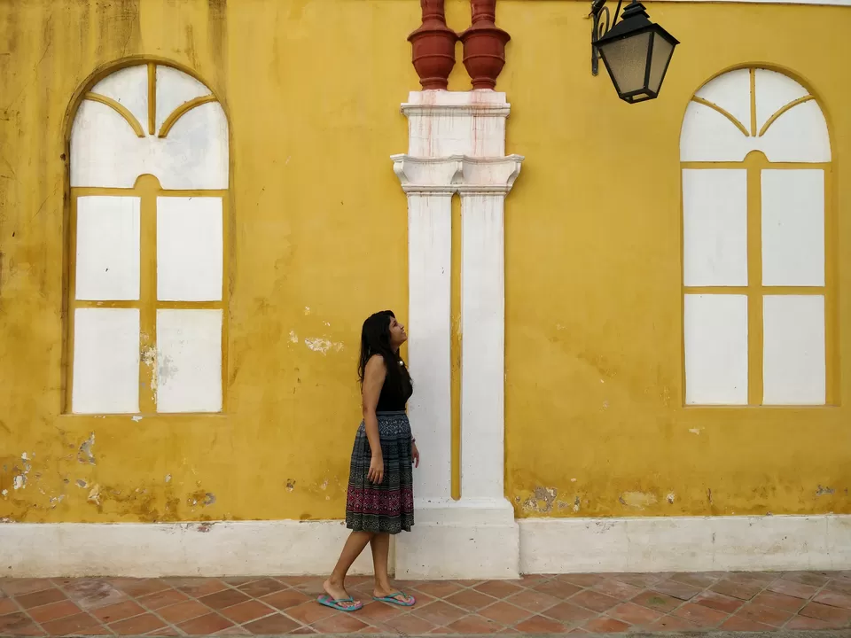 Photo of White Town, Puducherry, India by Parita