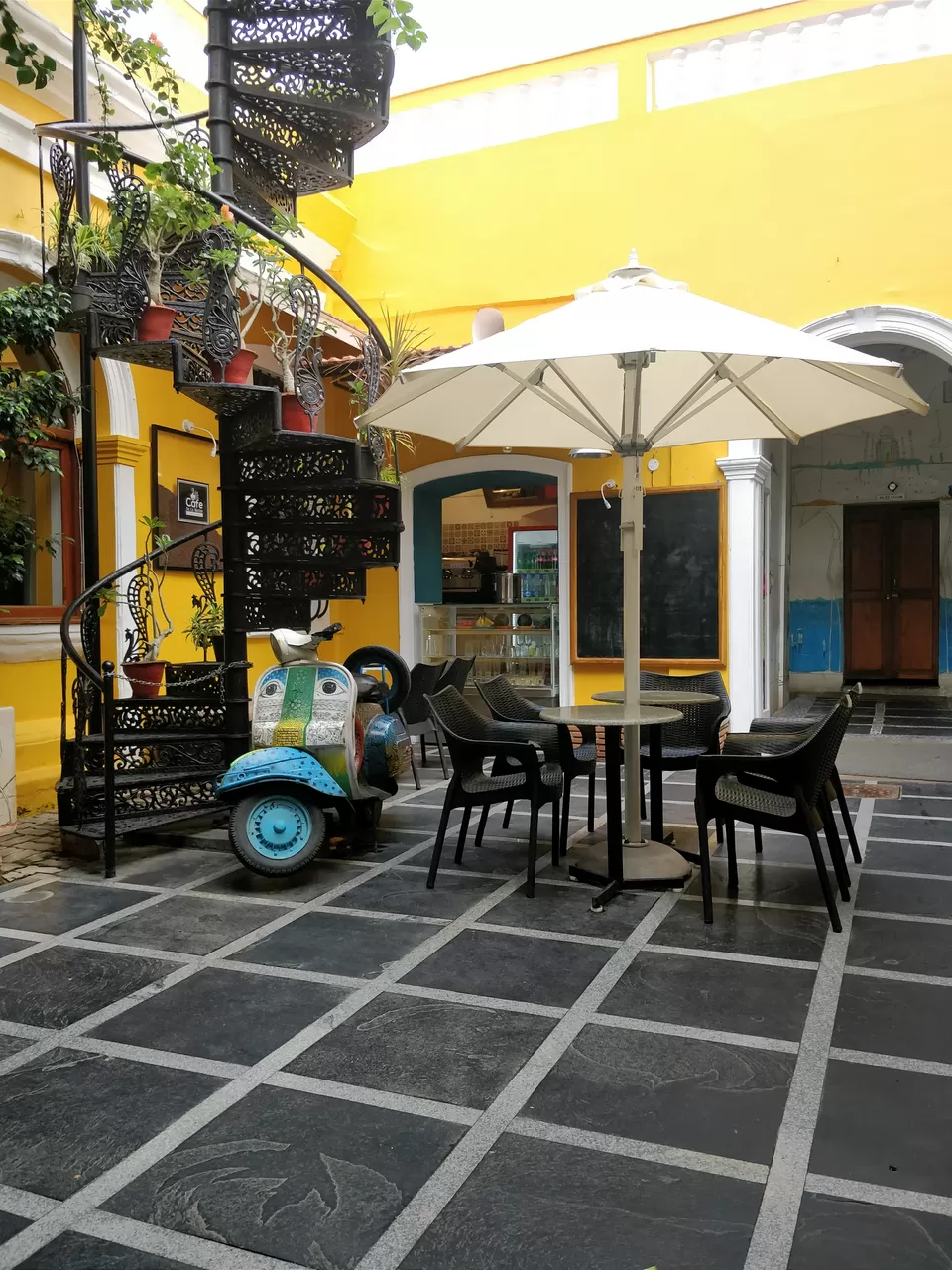 Photo of White Town, Puducherry, India by Parita