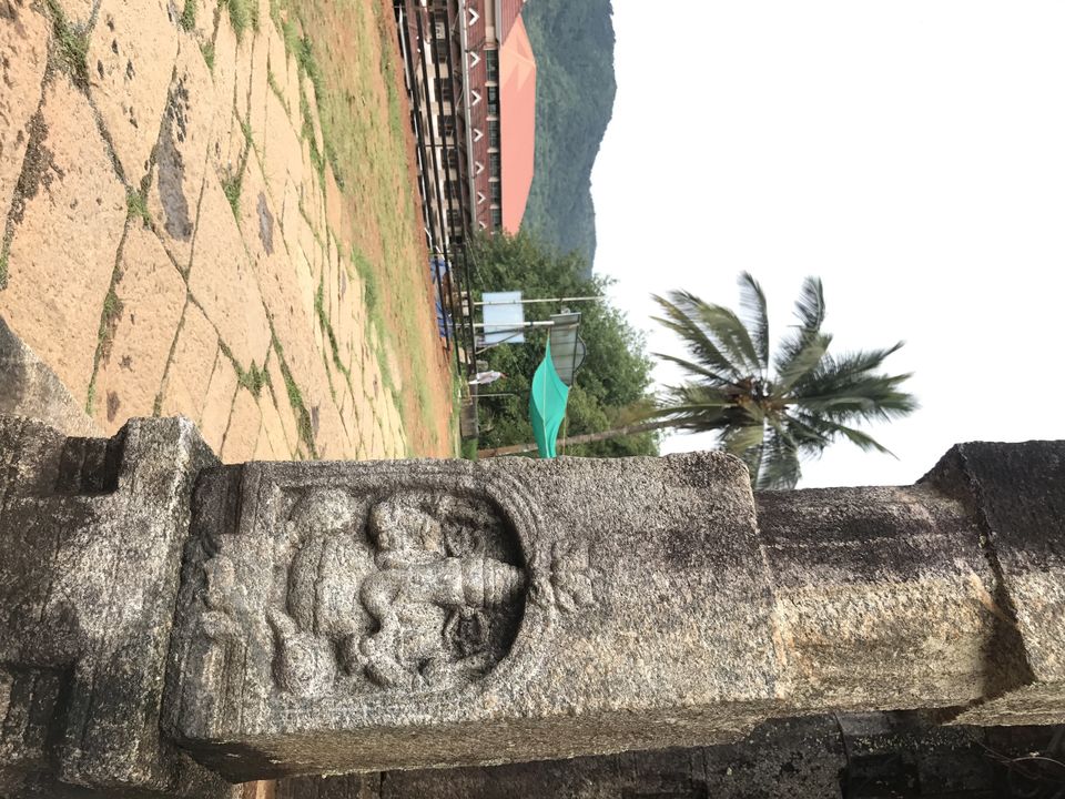 Photo of Thirunelli Mahavishnu Temple, Mananthavady, Kerala, India by Parita