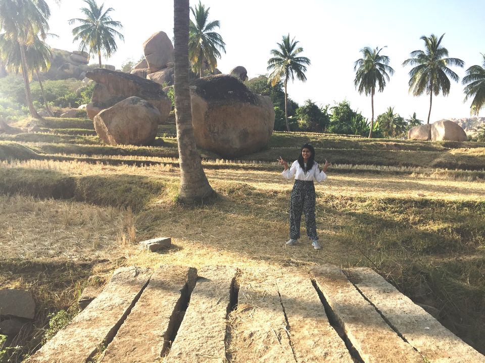 Photo of 3 day trip to Hampi, Karnataka! in Rs. 5000 /- per person 10/13 by Parita