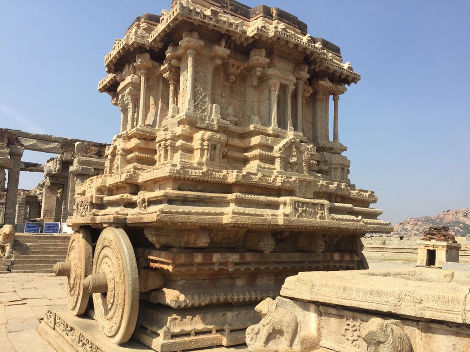 Photo of 3 day trip to Hampi, Karnataka! in Rs. 5000 /- per person by Parita
