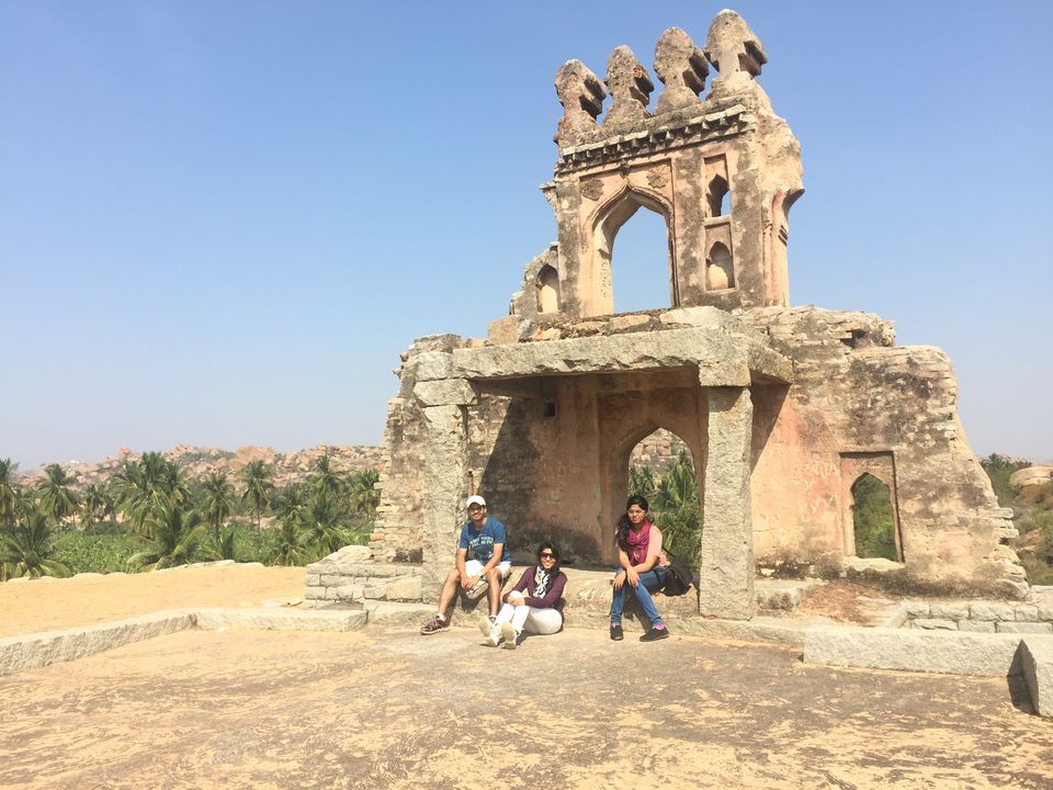 Photo of 3 day trip to Hampi, Karnataka! in Rs. 5000 /- per person by Parita